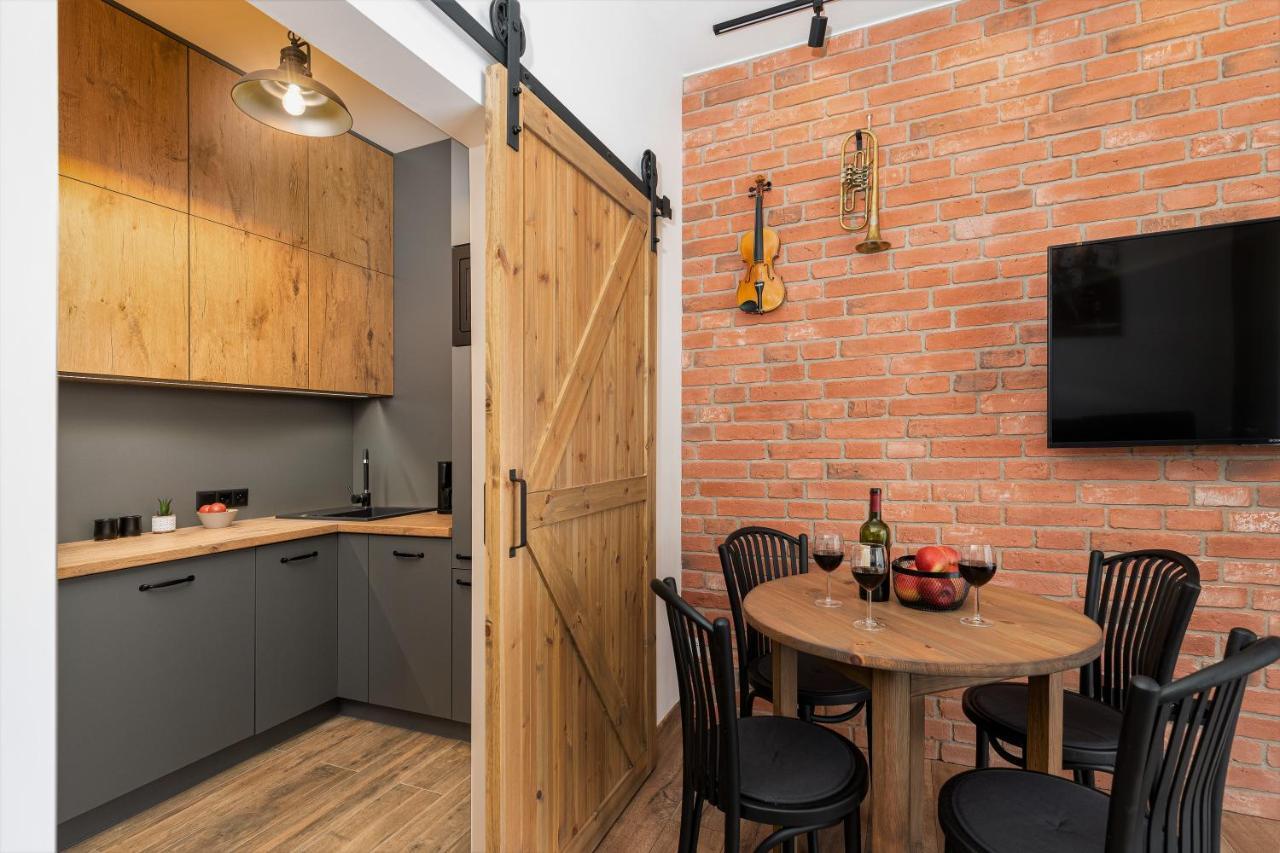 Jazz Station Apartment Go New & Pure Krakow Bagian luar foto