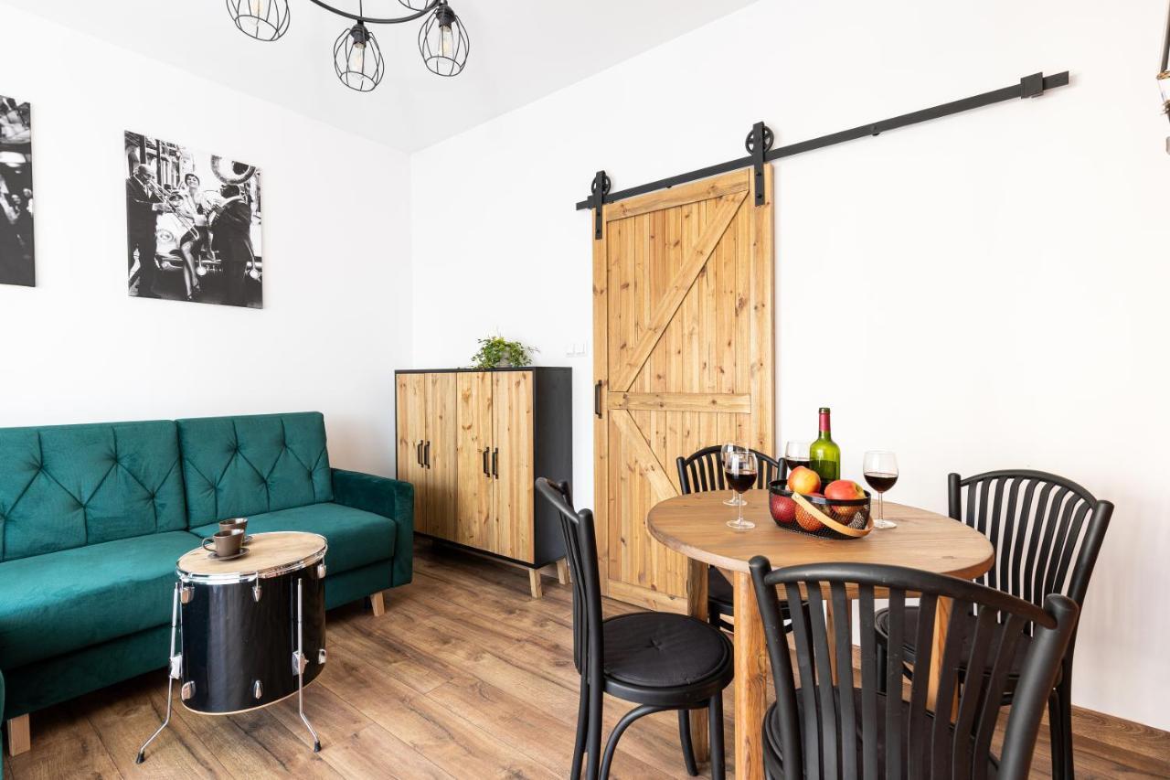 Jazz Station Apartment Go New & Pure Krakow Bagian luar foto