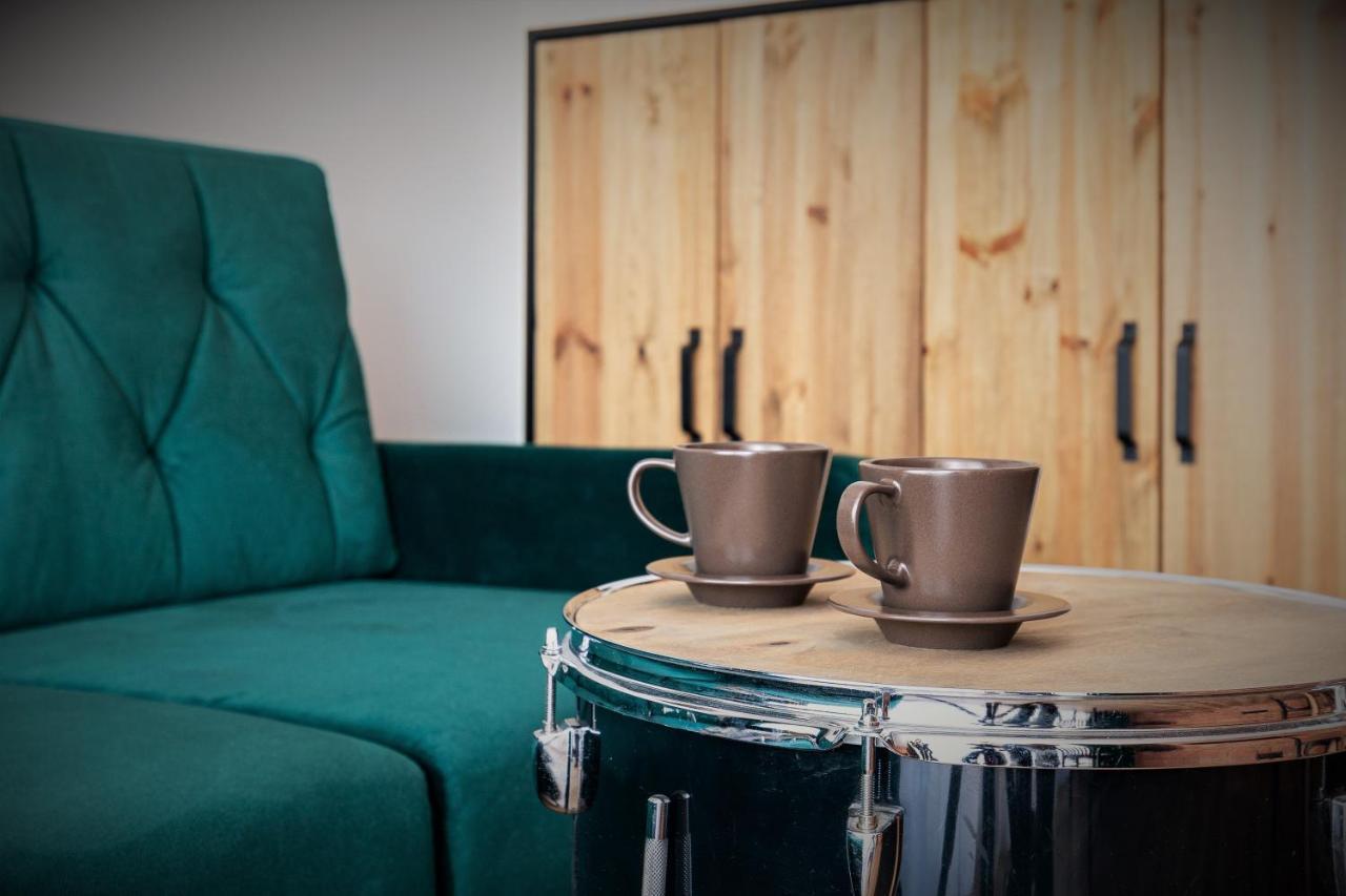 Jazz Station Apartment Go New & Pure Krakow Bagian luar foto